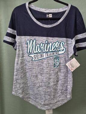 Mariners Spring Training Colorblock Tee - NWT!